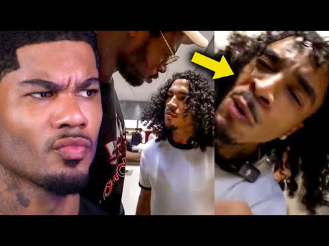 Young Don Reacts to Jay Cinco FIGHTING Clout Chasing Weirdo