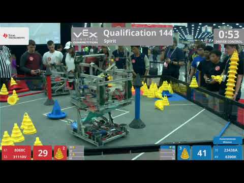 2018 VRC-MS Spir Q144 - 8068C 31110V vs 23438A 6390K - 81 to 102