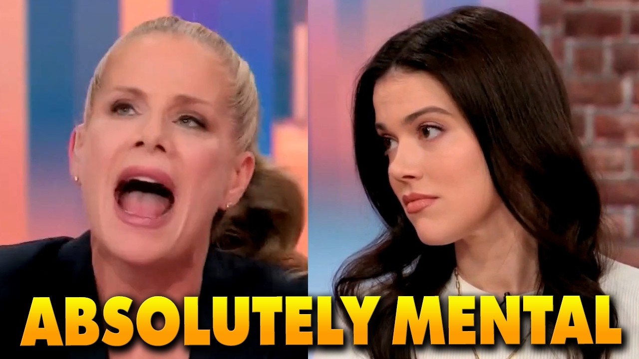 Far-left shill suffers PSYCHOTIC BREAKDOWN after panelist praises Spencer Pratt's "common sense"