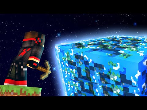 Minecraft, But You Can Mine The Entire World