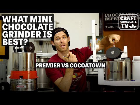 Mini Chocolate Grinder Review | Ep.86 | Craft Chocolate TV