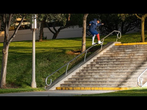 preview image for Nyjah Huston's "Shine On" Part