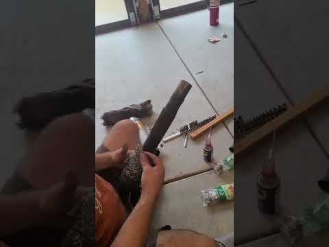 Pack a Muffler with Stainless Steel Wool