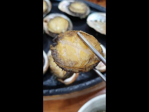 Ilha de Jeju: Agora me diga se Abalones em Myeongjin Jeonbok (명진전복) vale a pena
