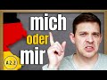 When to use mir / mich with German reflexive verbs