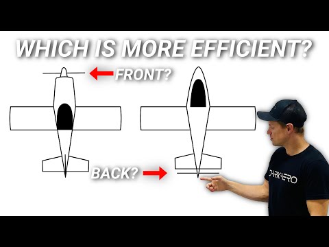 Puller vs Pusher Aircraft - Which is More Efficient?