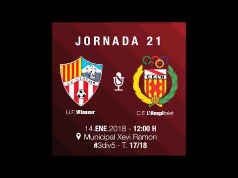 Gol Manzi U. E. Vilassar - C. E. L´Hospitalet 1-2
