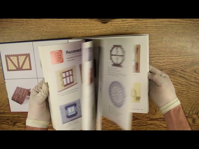 Vídeo relacionado con The LEGO Architecture Idea Book: 1001 Ideas for Brickwork, Siding, Windows, Columns, Roofing, and Much, Much More