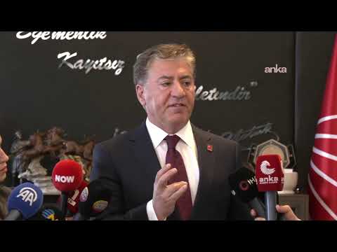 Murat Emir makes a statement at the Grand National Assembly of Turkey #Live
