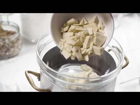 Cómo derretir chocolate blanco | Fundir chocolate blanco trucos