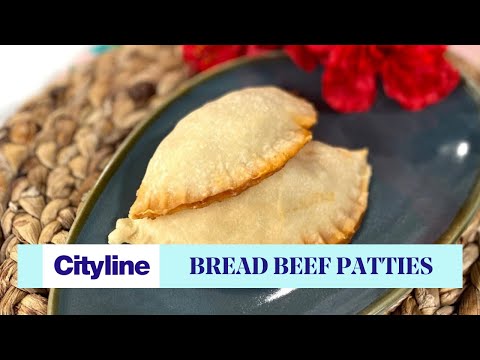 Coco bread beef patties