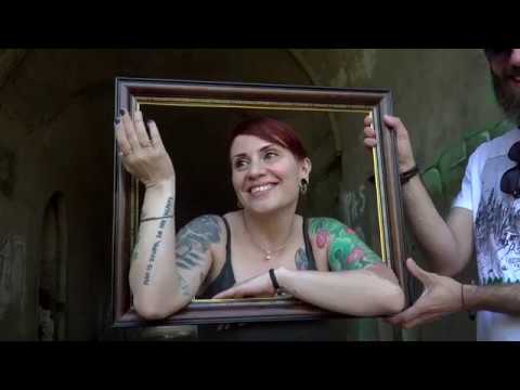 Kriegerin und H.R. Giger-Fan