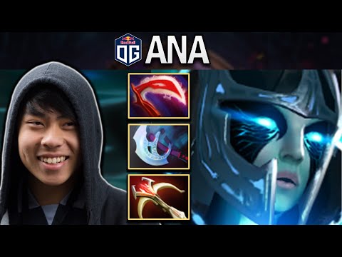 OG.ANA PHANTOM ASSASSIN WITH MANTA - DOTA 2 7.27 GAMEPLAY