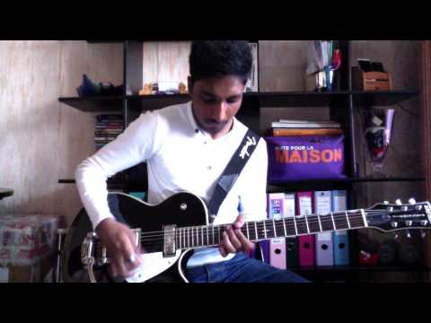 Hillsong In the mystery lead guitar