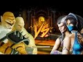 Mortal Kombat Komplete Edition Kintaro Goro Tag Ladder 4K 60FPS Gameplay Playthrough