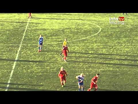 FFV Leipzig - Turbine Potsdam II - 6.12.2015