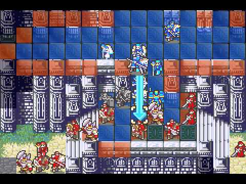 Fire Emblem - The Sacred Stones (GBA / Game Boy Advance) - Vizzed.com GamePlay