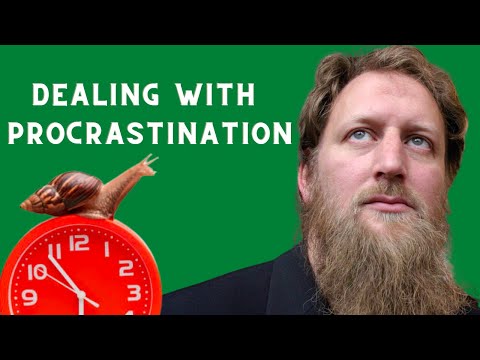 Dealing With Procrastination - Sheik Abdur Raheem Green