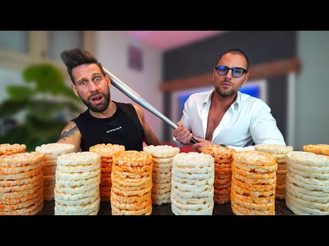 HO MANGIATO TUTTE LE GALLETTE DI ALEX THEORY... (E non solo) | THOMAS HUNGRY