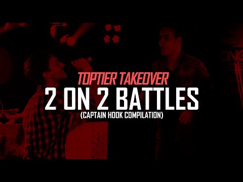 2 on 2 BATTLES mit JI-ZI, GIER, BEN SALOMO, TIERSTAR, YARAMBO, CASHISCLAY | Captain Hook Compilation