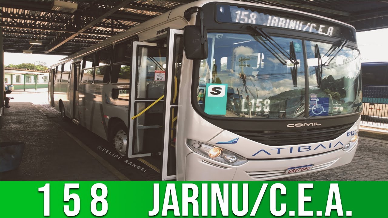 De Campo Limpo Paulista para Jarinu via Pista! De Ônibus!