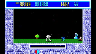 Sharp X1 Game: Eggy (1985)