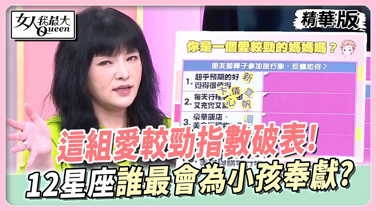 母愛爆棚!12星座女「最會為小孩犧牲奉獻」 她放棄當女強人