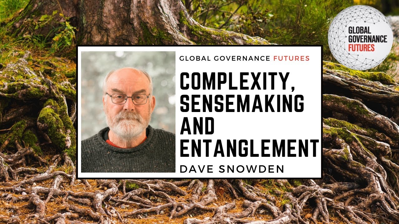 Dave Snowden - Complexity, Sensemaking and Entanglement