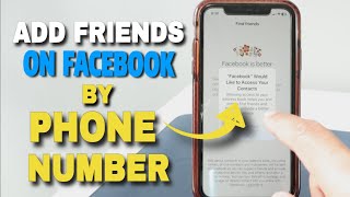 How to Add Friends to Facebook by Phone Number (2023)