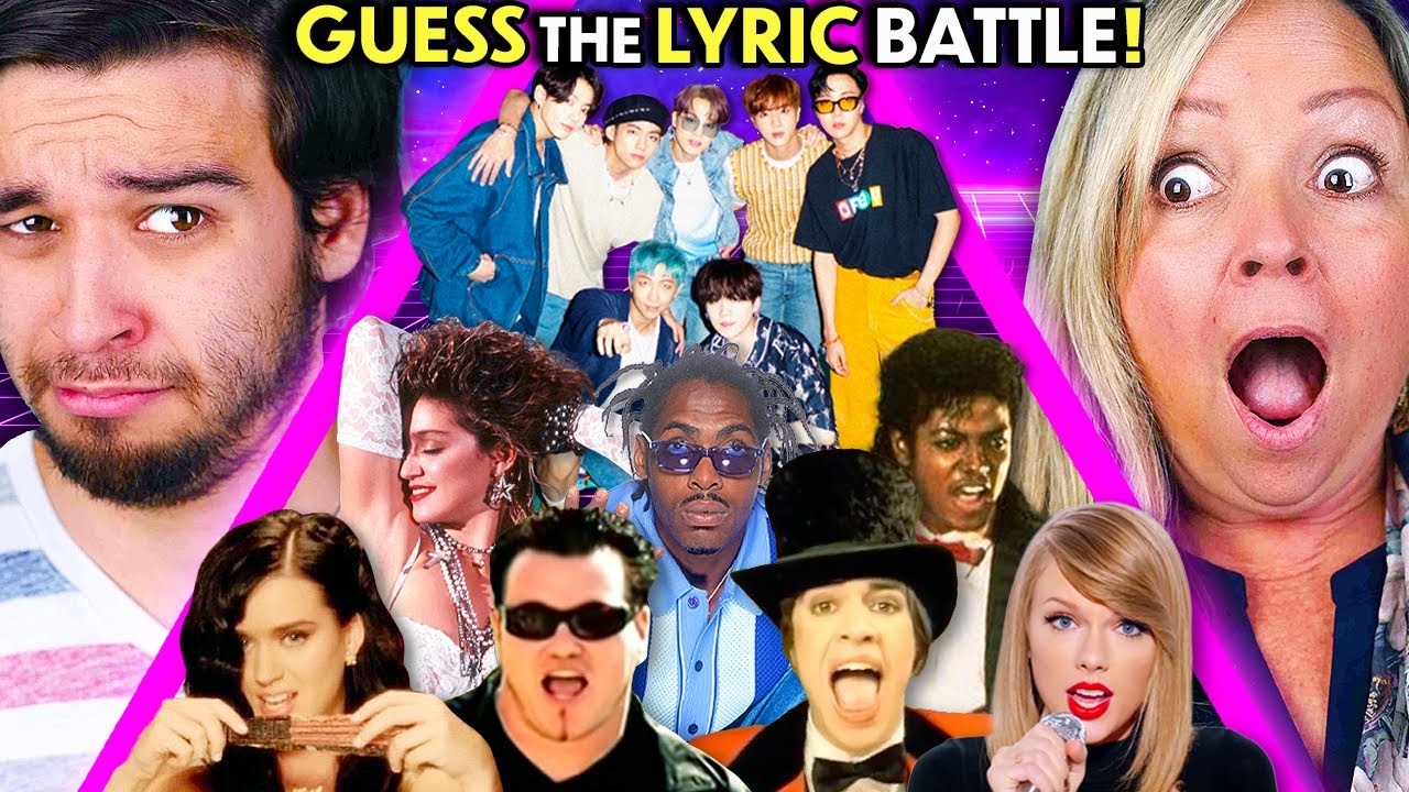 Guess The Song From The Lyrics! | Gen Z vs. Parents