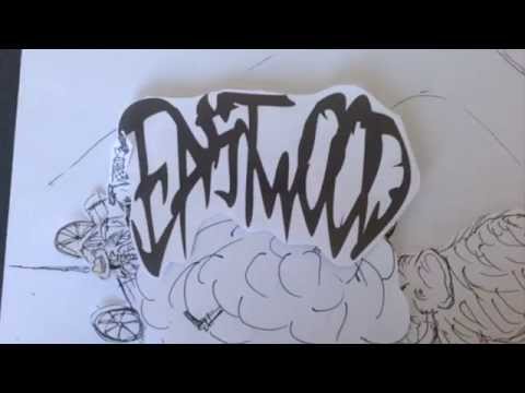 EASTWOOD vs. CAPTAIN CAVEMAN // New split, Release 10-31-2014