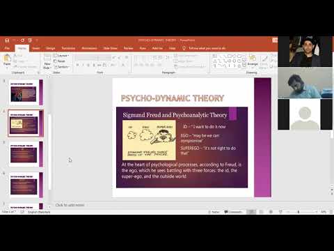 Psycho dynamic theory of personality 02