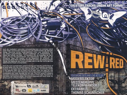 Urban Art Forms 2007 - Rewired - Modeselektor 03-08-2007 [UAF DVD 02, 2008]