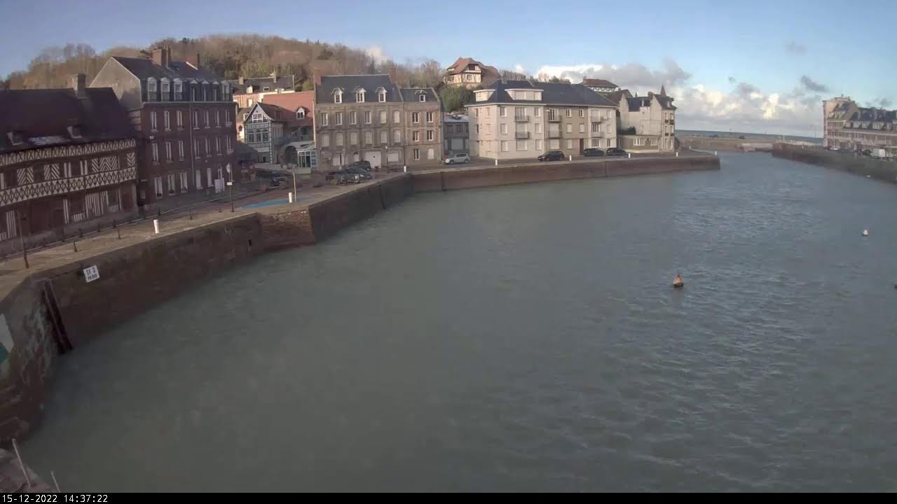 Webcam Plage Casino St Valery En Caux
