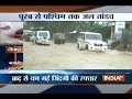 Heavy rains,flood throw life out of gear in Maharashtra,Nagaland