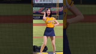 #儀諪#岳政華#PassionSisters#台湾チアリーディングチーム#中華職棒#CPBL#洲際棒球場#20240731