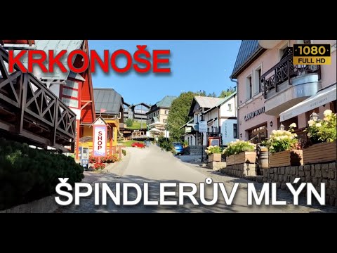 ŠPINDLERŮV MLÝN - KRKONOŠE | CZ | Summer Walking tour