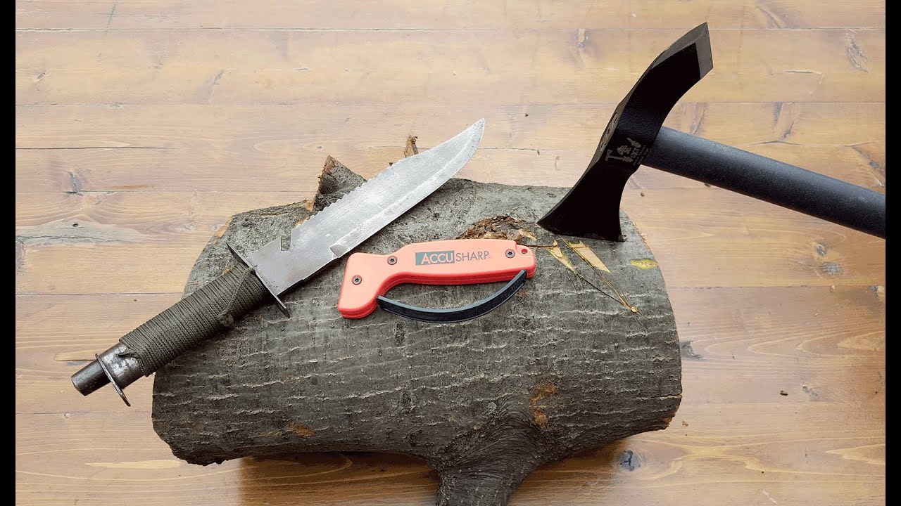ACCUSHARP Knife & Tool Sharpener Review