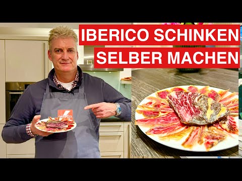 🔥 GRILLBLITZ: Iberico Schinken selber machen lufttrocknen Serrano reifen Bellota Jamon Mediterran