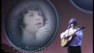 Dion DiMucci sings A.M.& J melody with different Pop Names 1985