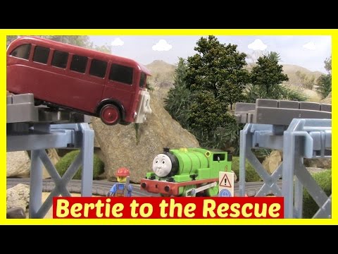 Thomas and Friends Accidents Will Happen Toy Trains Thomas the Tank Engine Episode Bertie the Rescue Video
