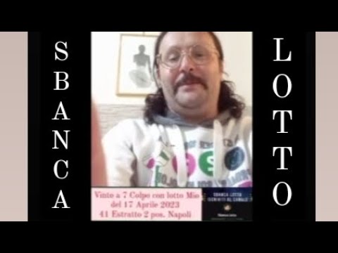 Nuova Diretta del 3 Maggio 2023 vincita 41 Napoli 2 pos 7 colpo con il Lotto Mio /Ascoltate grazie💶