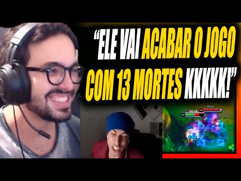 MYLON REAGINDO A "MUCALOL ENCONTROU O SEU CLONE!" - SMURFDOMUCA