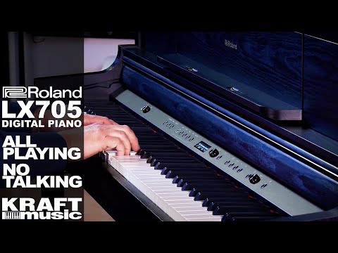 Демонстрация звучания цифрового пианино Roland LX705