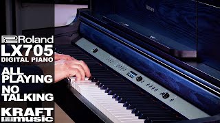 Video thumbnail for Roland LX705 Digital Piano - All Playing, No Talking with Scott Currier by Kraft Music