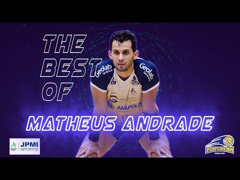 The best of Matheus Andrade (Libero) 2019/2020 - PLAYERS ON VOLLEYBALL