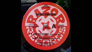 Kerri Simpson - Kiss Her Goodbye (Filthy Lucre Mix)(1992)