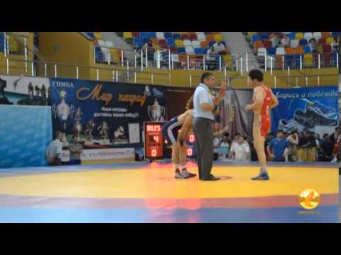 57 кг. Артем Гебеков (Россия) - Яшар Алиев (Азербайджан)