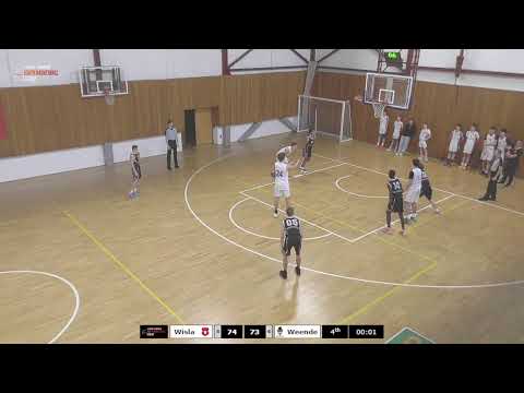 CEYBL U17, 14. 11. 2025, Jura Basket TS Wisła - SC Weende