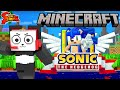 I Became SONIC in MINECRAFT!?!